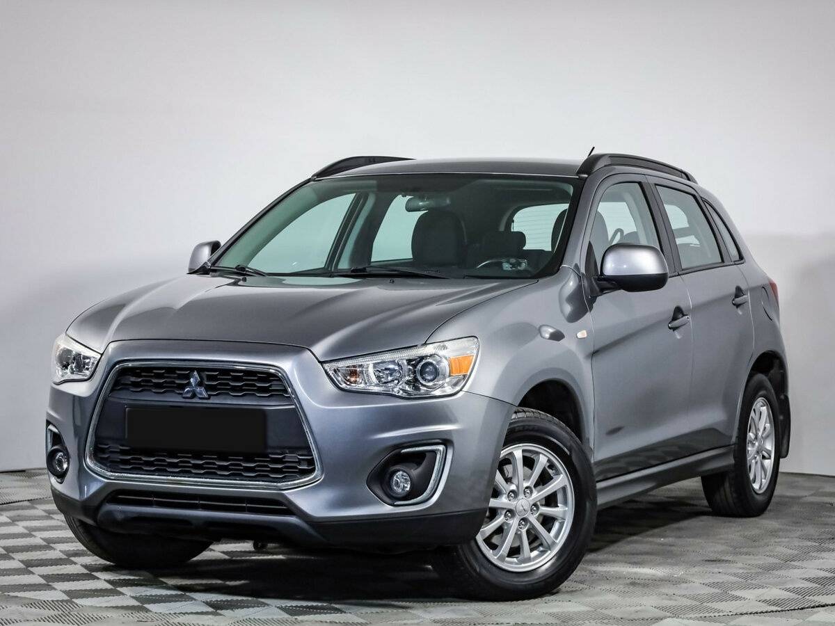 Mitsubishi ASX I Рестайлинг, 2014