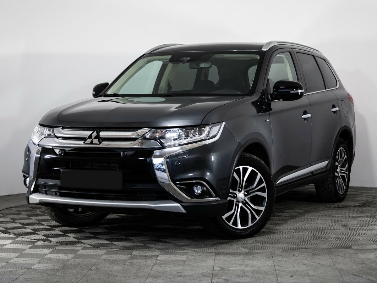 Mitsubishi Outlander III Рестайлинг 2, 2018
