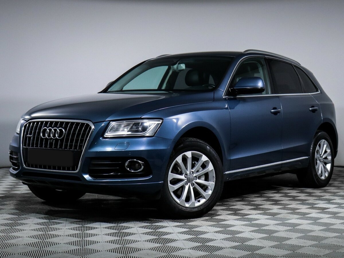 Audi Q5 I (8R) Рестайлинг, 2015