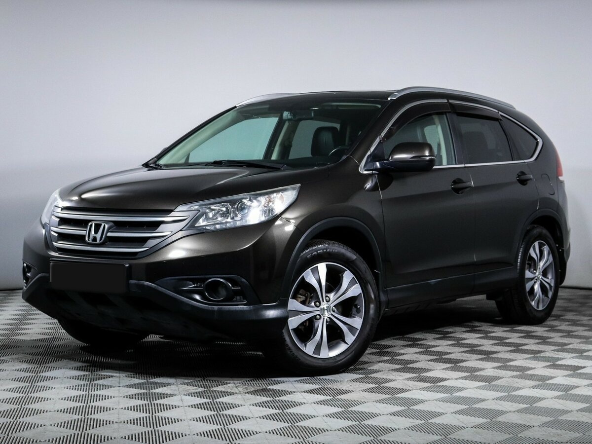 Honda CR-V IV, 2014