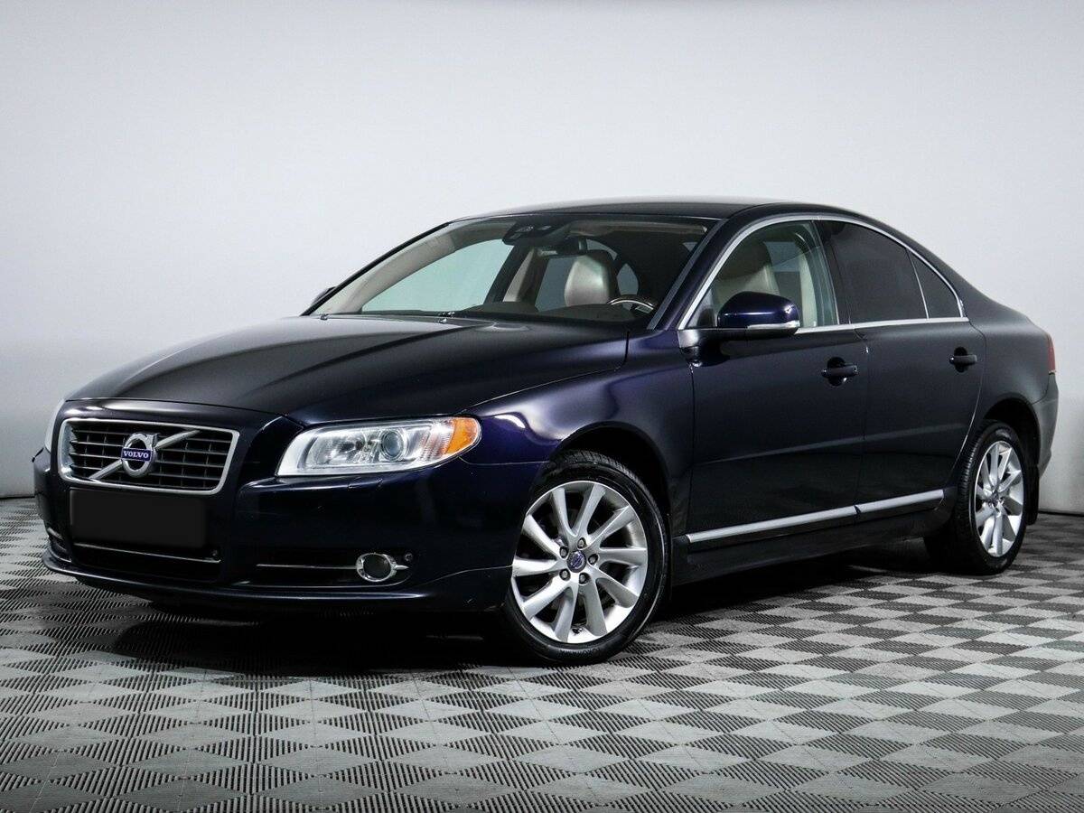 Volvo S80 II Рестайлинг, 2012
