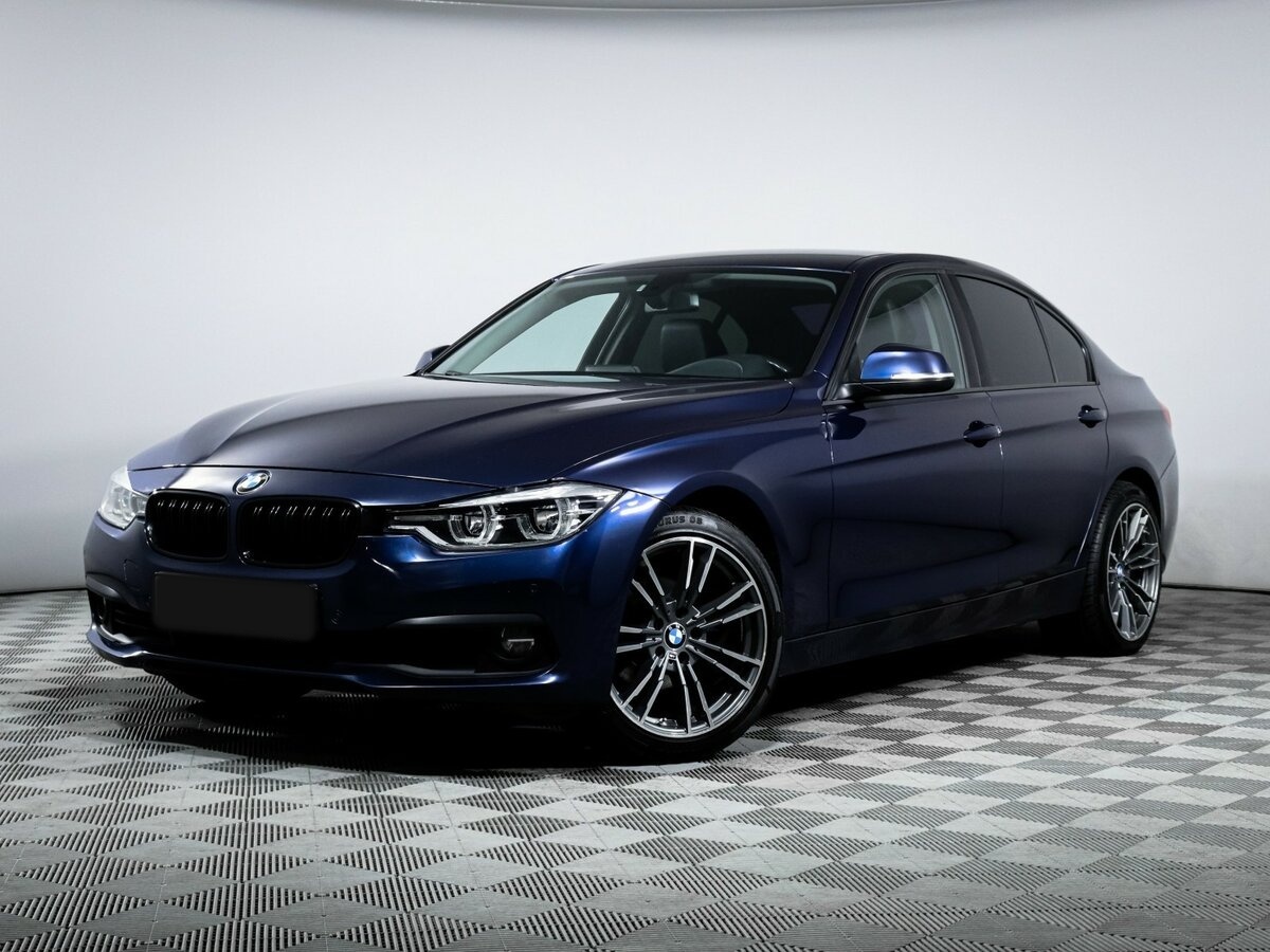 BMW 3 серии 318i VI (F3x) Рестайлинг, 2018