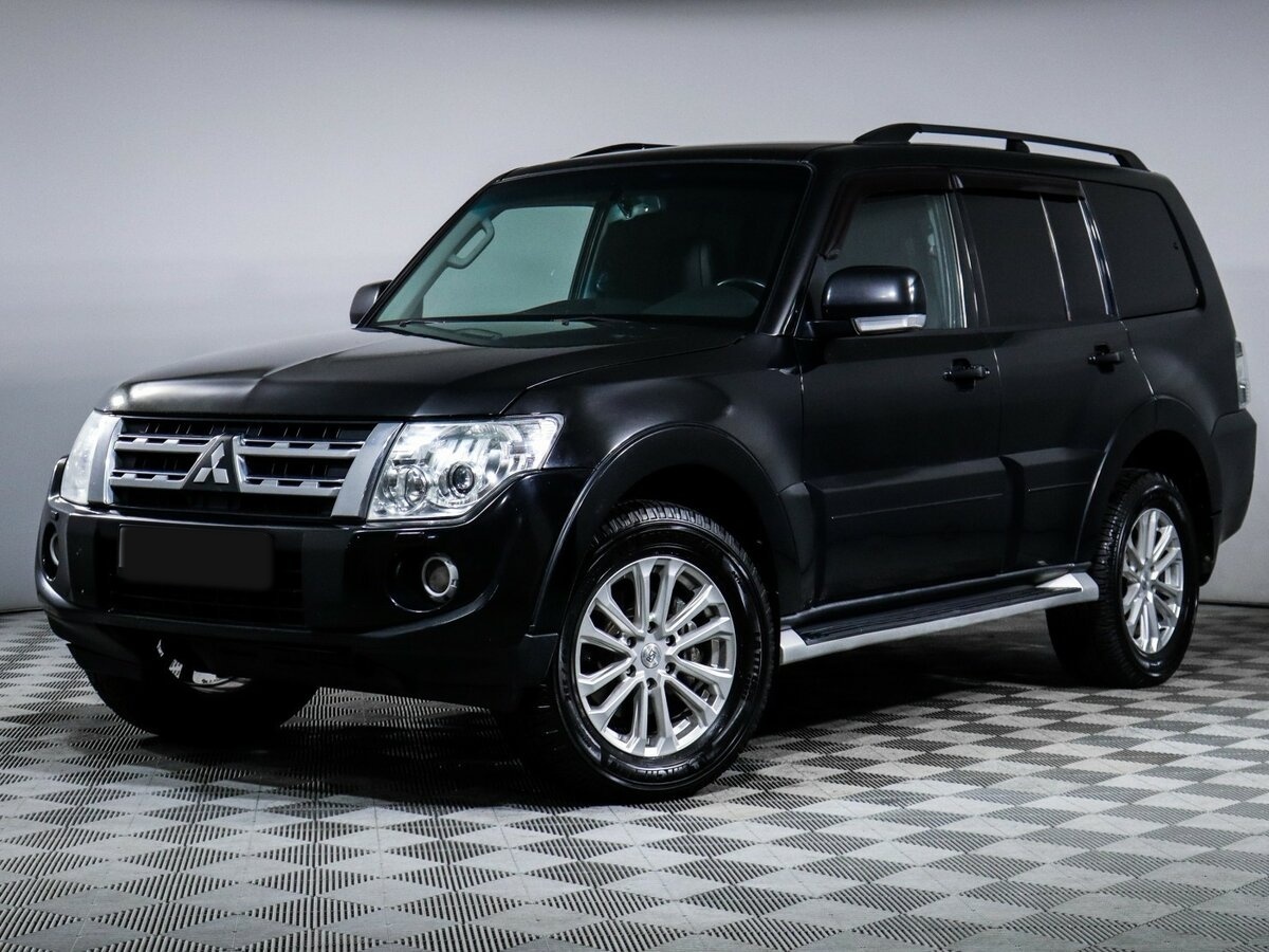 Mitsubishi Pajero IV Рестайлинг 1, 2012