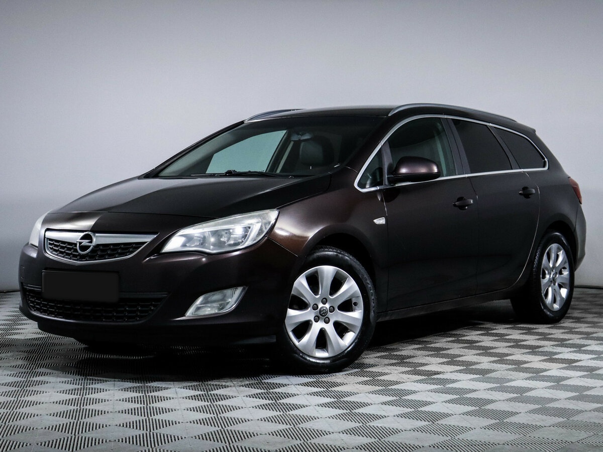 Opel Astra J, 2012