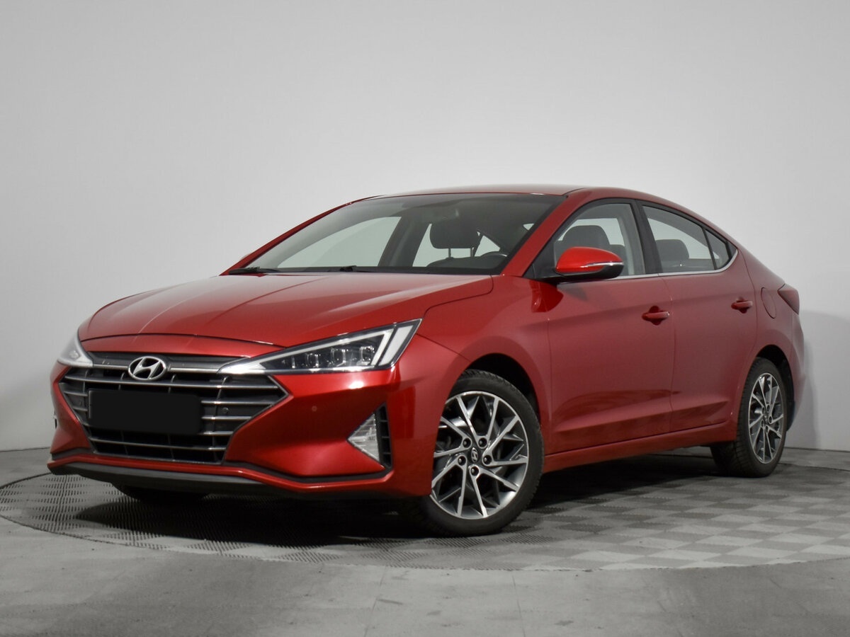 Hyundai Elantra VI (AD) Рестайлинг, 2019