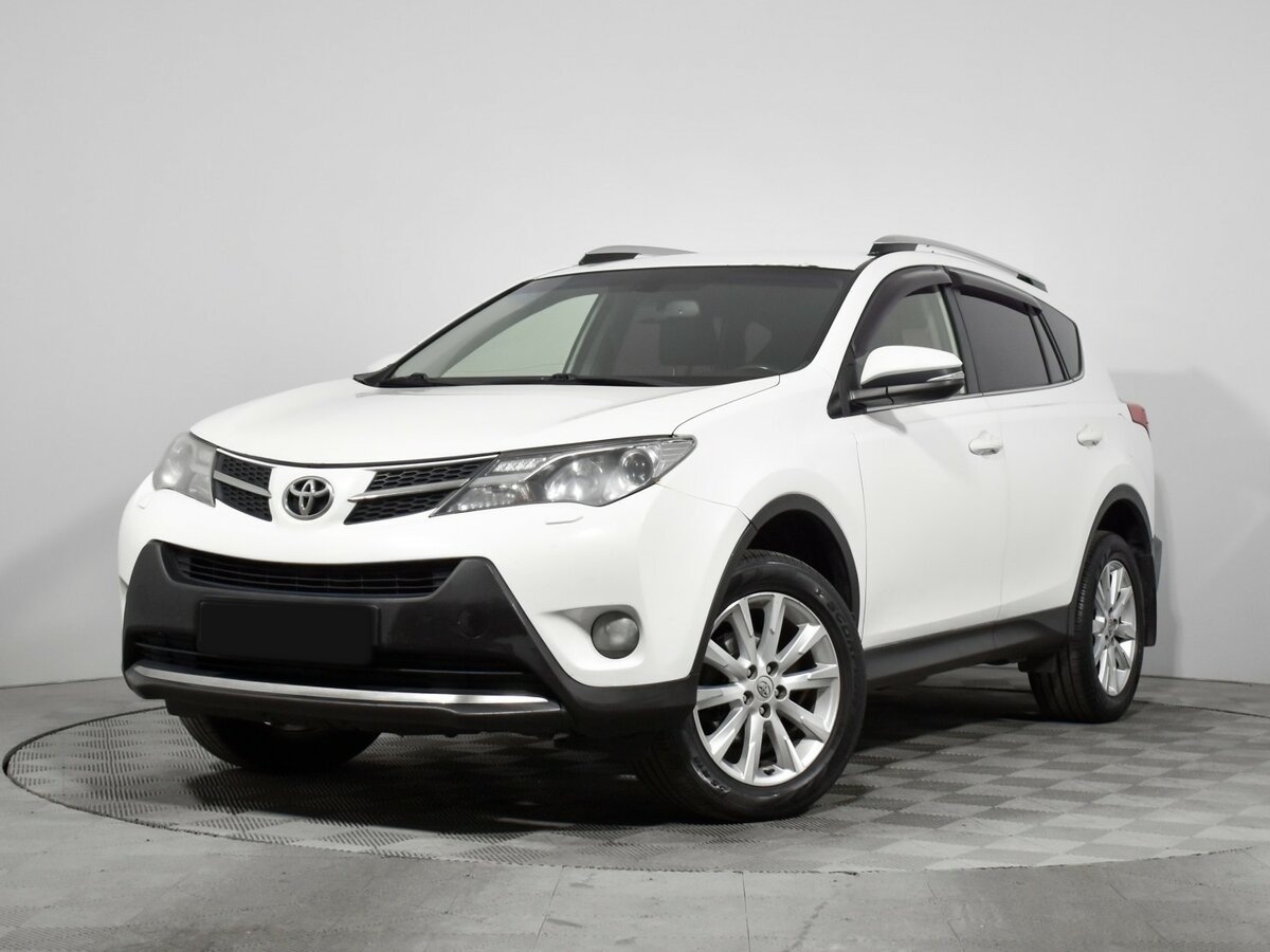 Toyota RAV4 IV (XA40), 2015