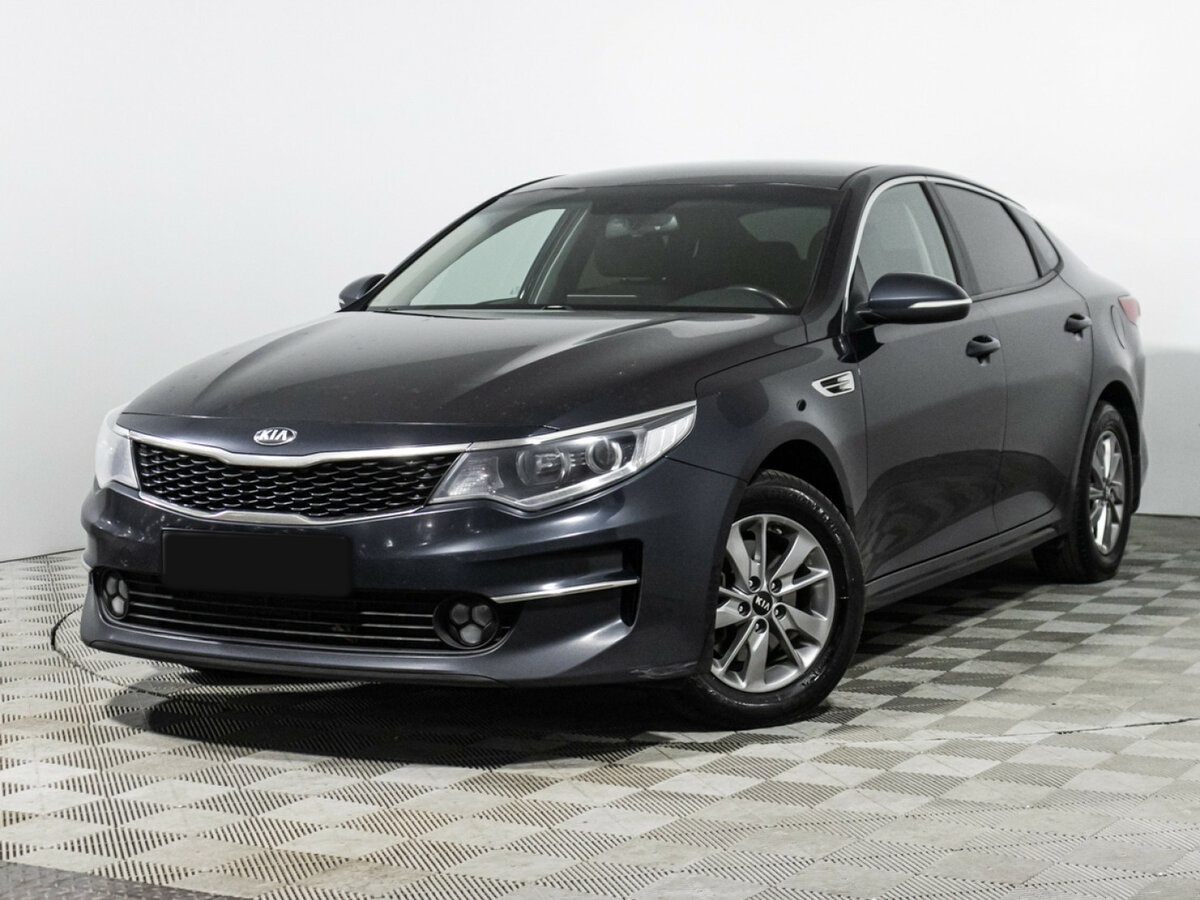 Kia Optima IV, 2017