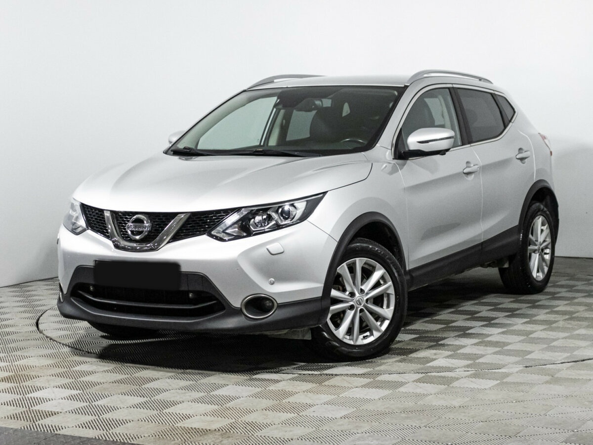 Nissan Qashqai II, 2017