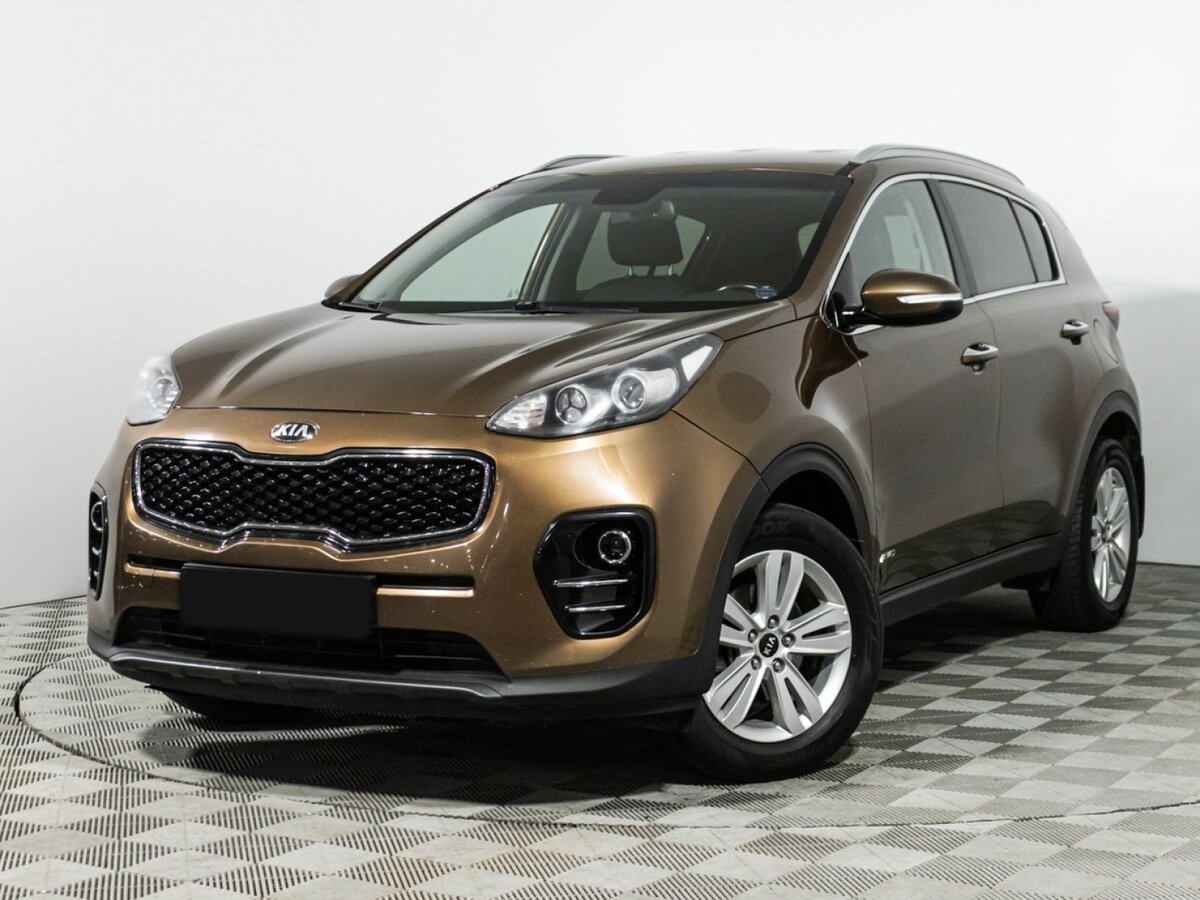 Kia Sportage IV, 2016