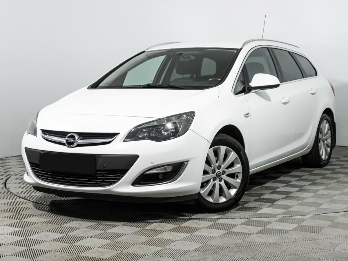 Opel Astra J Рестайлинг, 2014