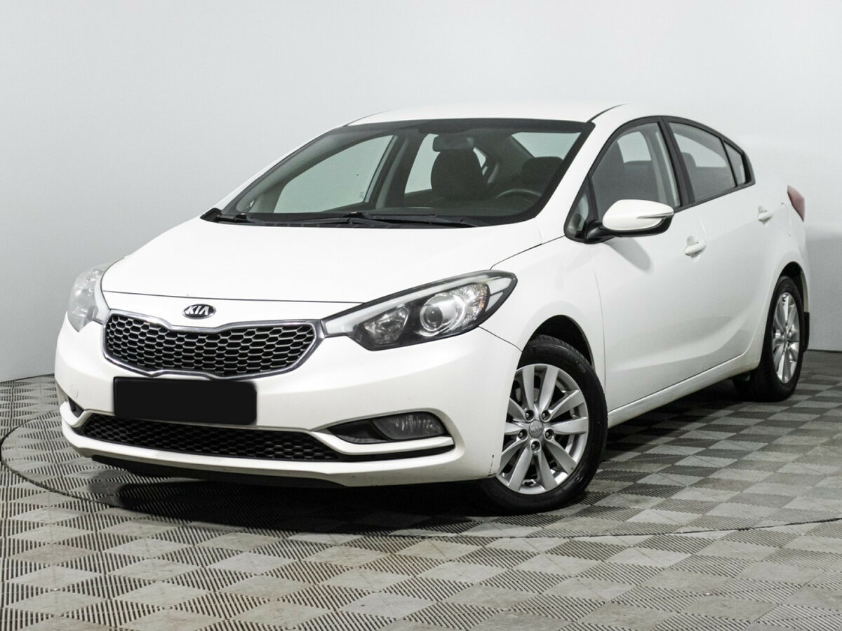 Kia Cerato III, 2015