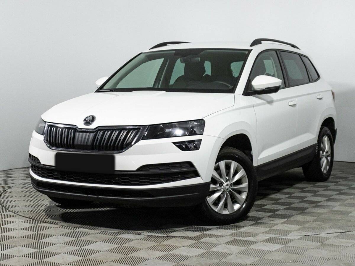 Skoda Karoq I, 2020