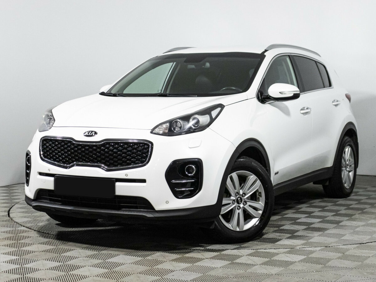 Kia Sportage IV, 2017