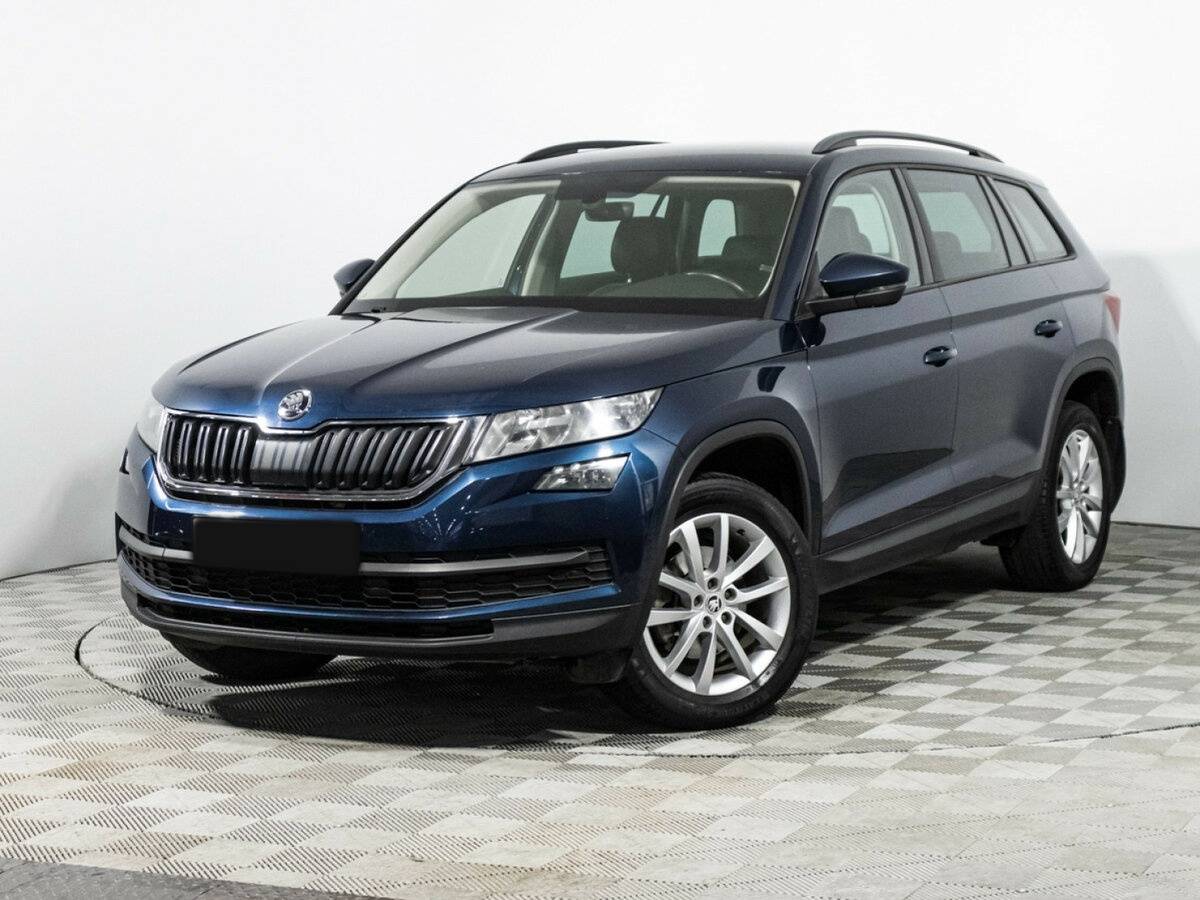 Skoda Kodiaq I, 2017