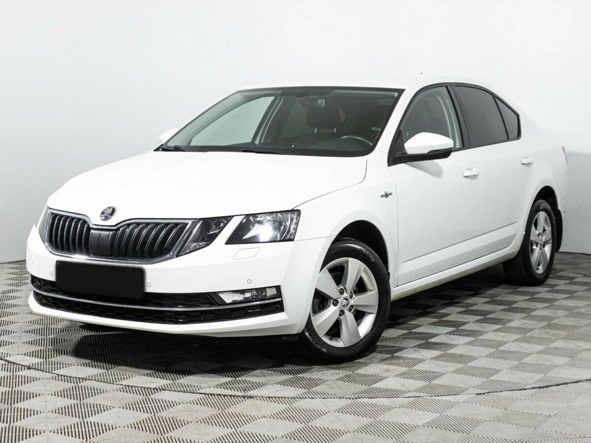 Skoda Octavia III (A7) Рестайлинг, 2019