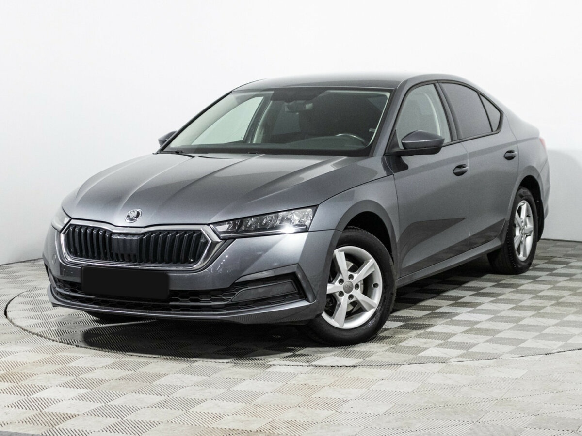 Skoda Octavia IV (A8), 2021