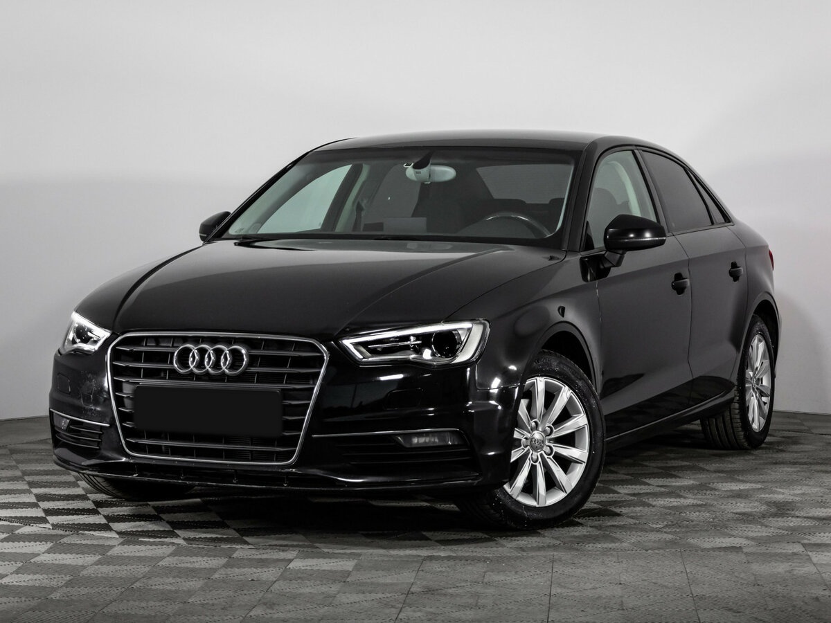 Audi A3 III (8V), 2014