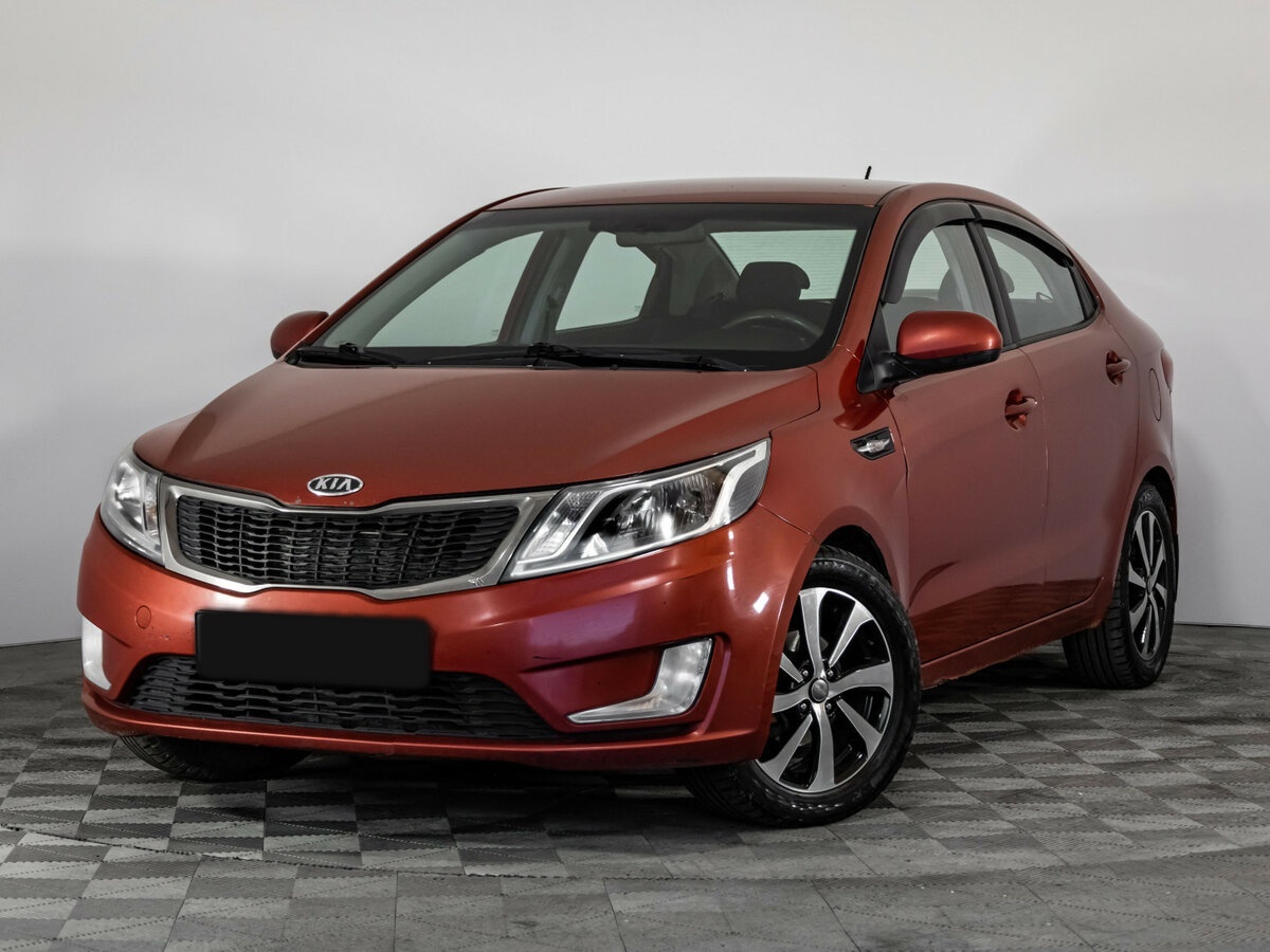 Kia Rio 5-speed III, 2012