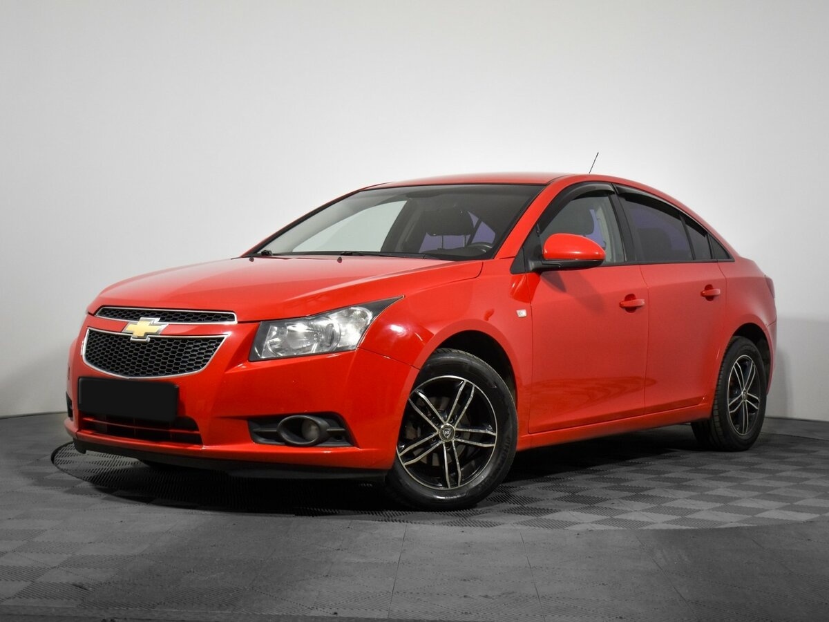 Chevrolet Cruze I, 2012