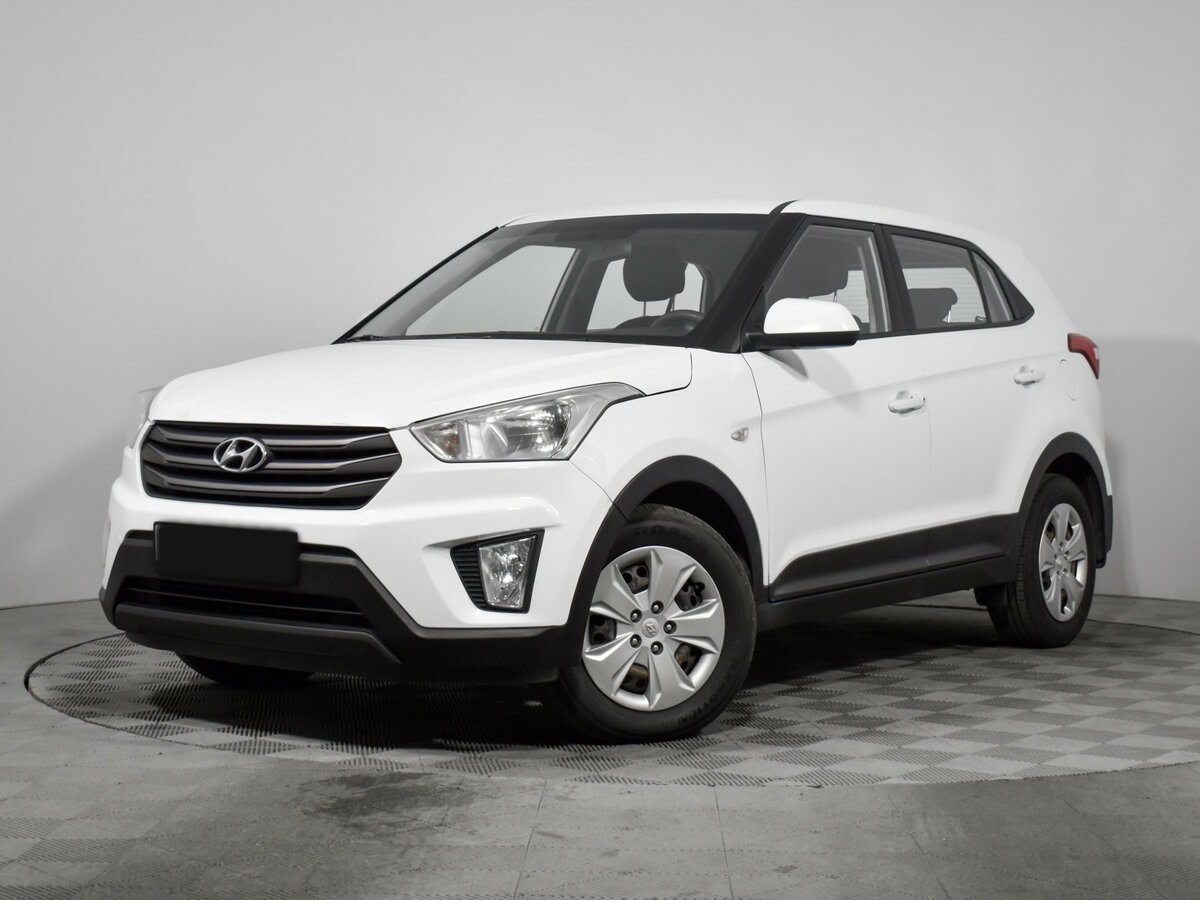 Hyundai Creta I, 2018
