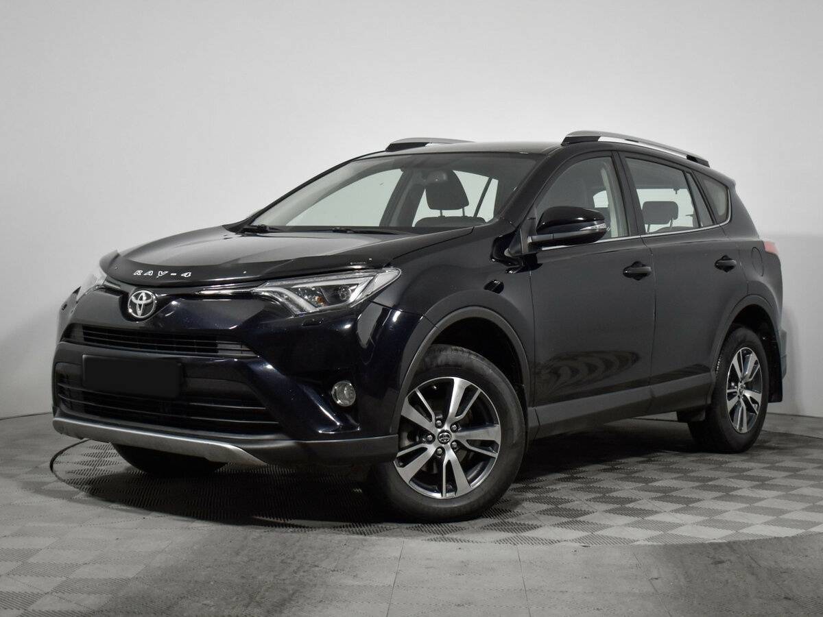 Toyota RAV4 IV (XA40) Рестайлинг, 2018