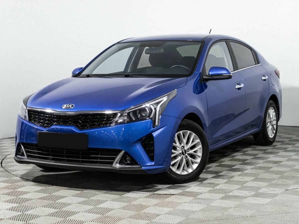 Kia Rio IV, 2020