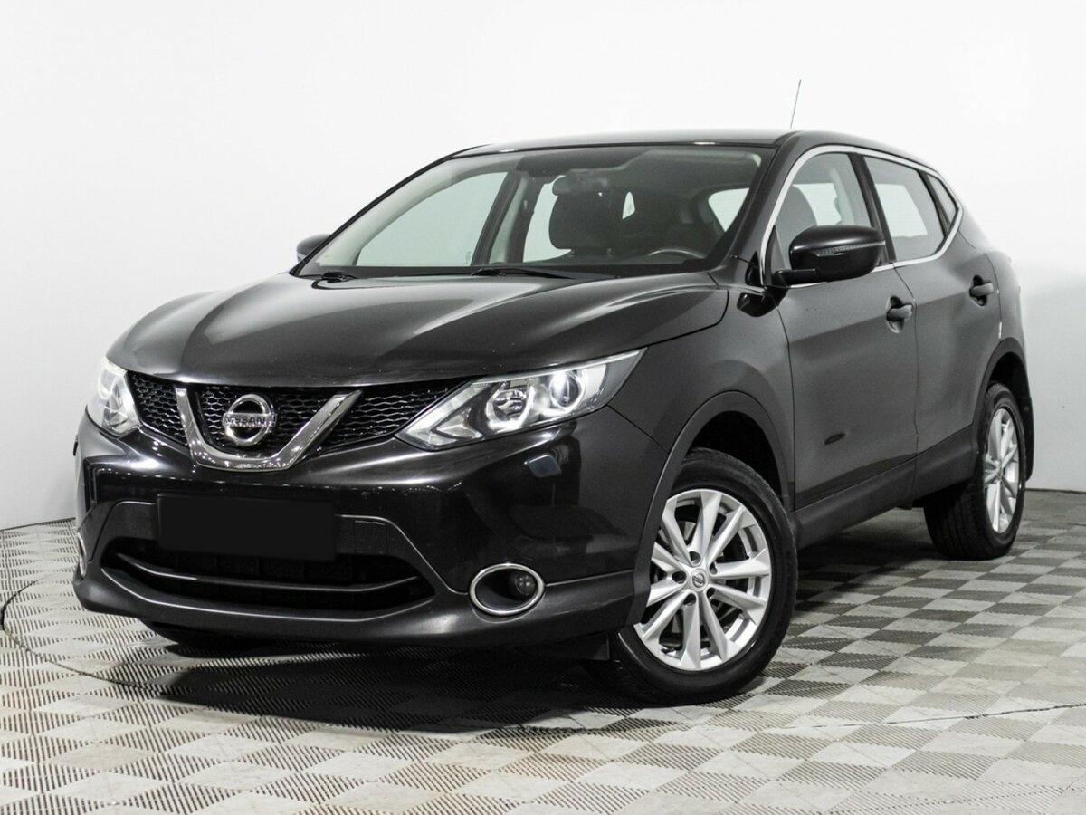 Nissan Qashqai II, 2014