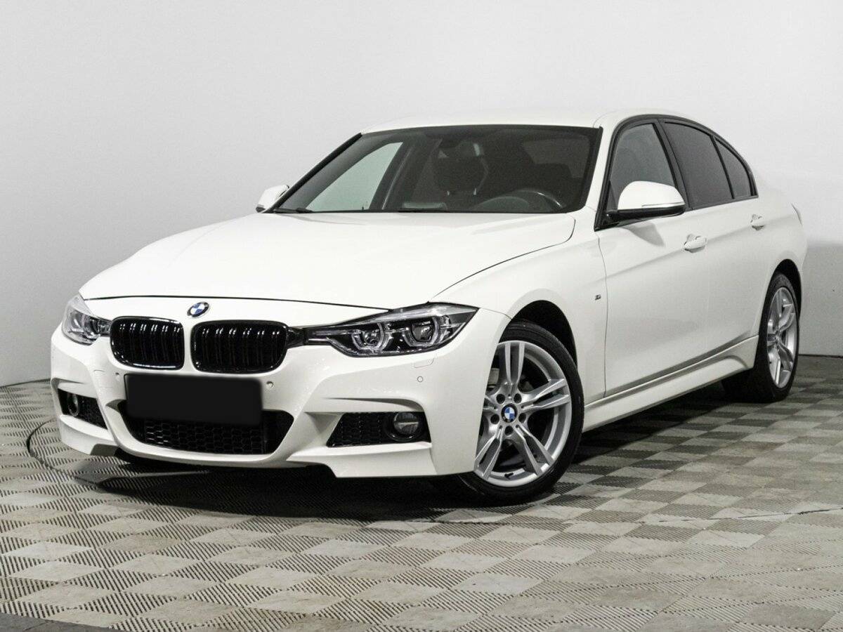 BMW 3 серии 320i xDrive VI (F3x) Рестайлинг, 2016