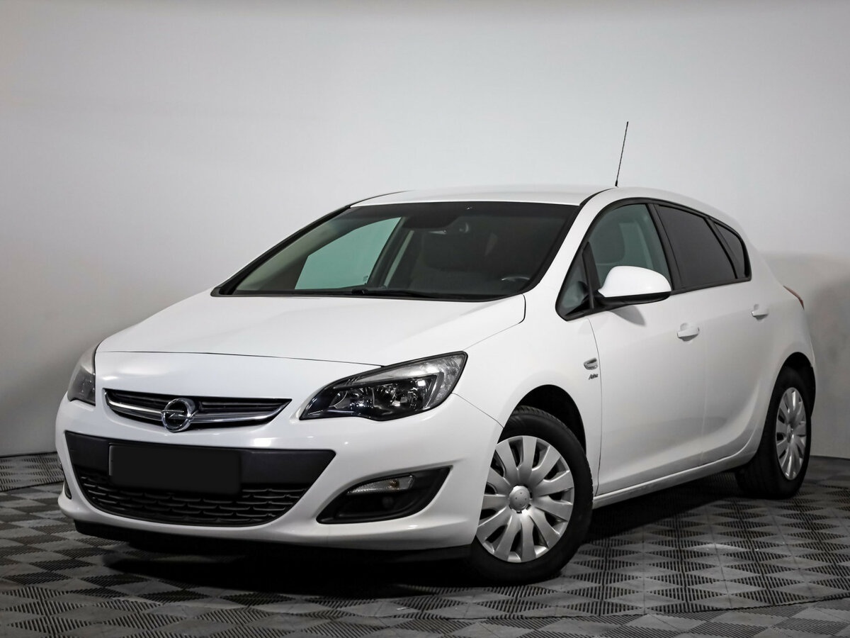 Opel Astra J Рестайлинг, 2014