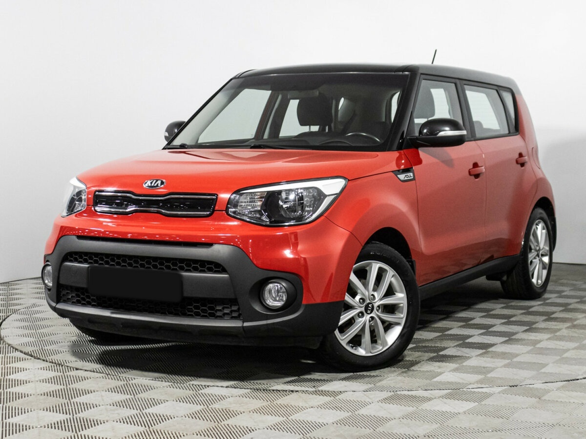 Kia Soul II Рестайлинг, 2019