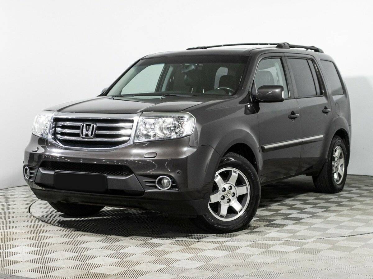 Honda Pilot II Рестайлинг, 2013