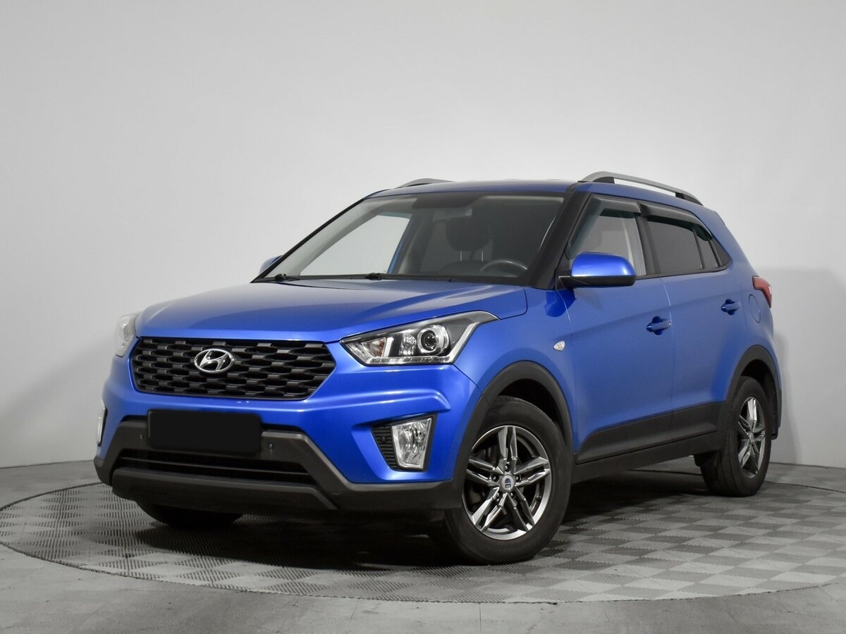 Hyundai Creta I, 2020