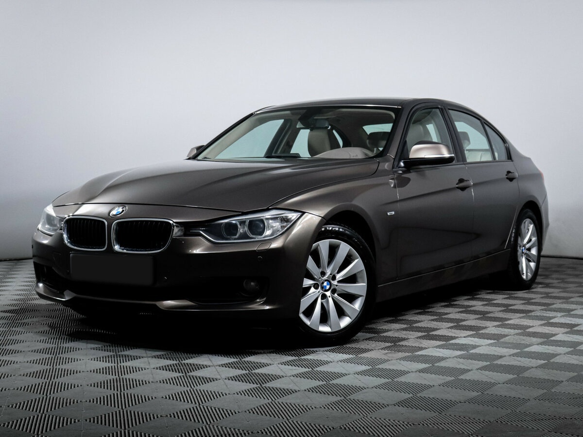 BMW 3 серии 320d VI (F3x), 2012