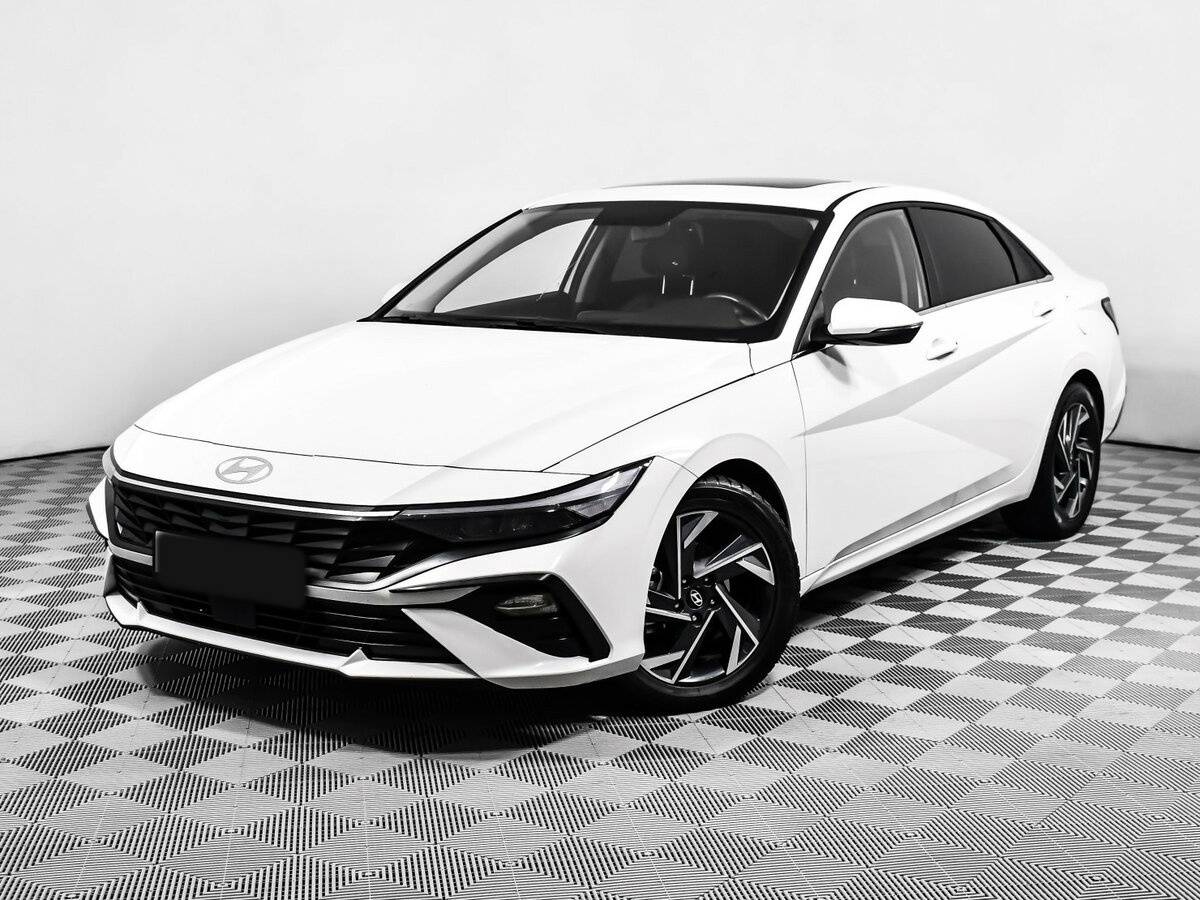 Hyundai Elantra VII (CN7) Рестайлинг, 2023