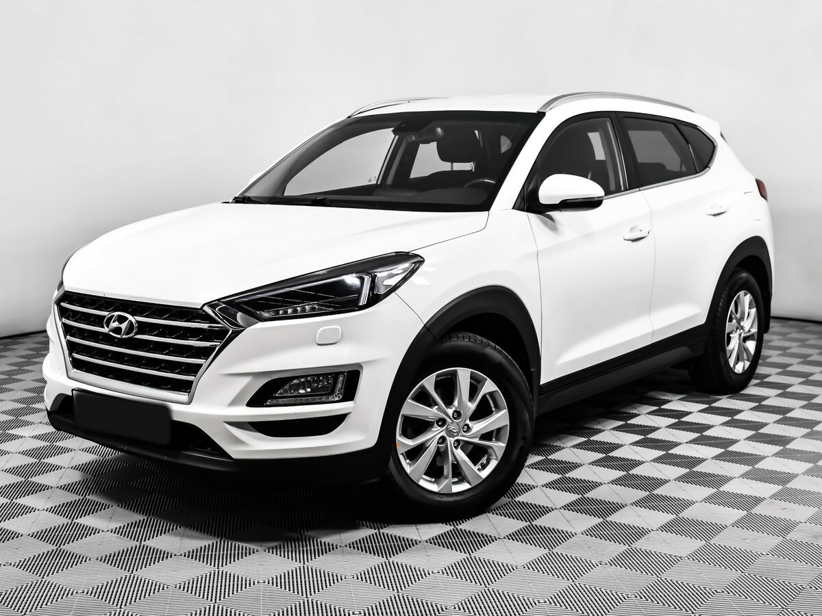 Hyundai Tucson III Рестайлинг, 2020