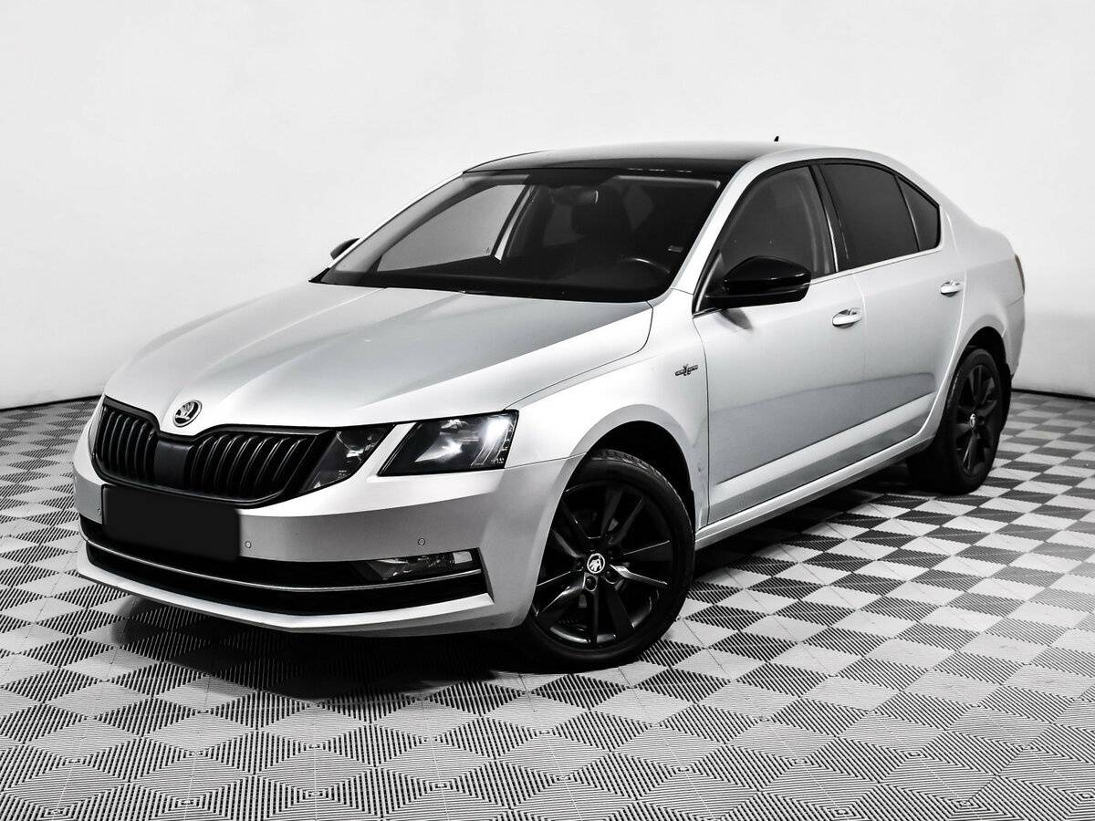 Skoda Octavia III (A7) Рестайлинг, 2020