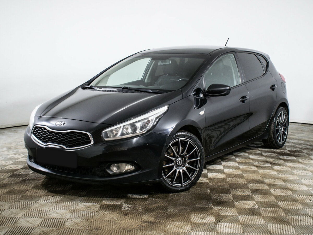 Kia Ceed II, 2014