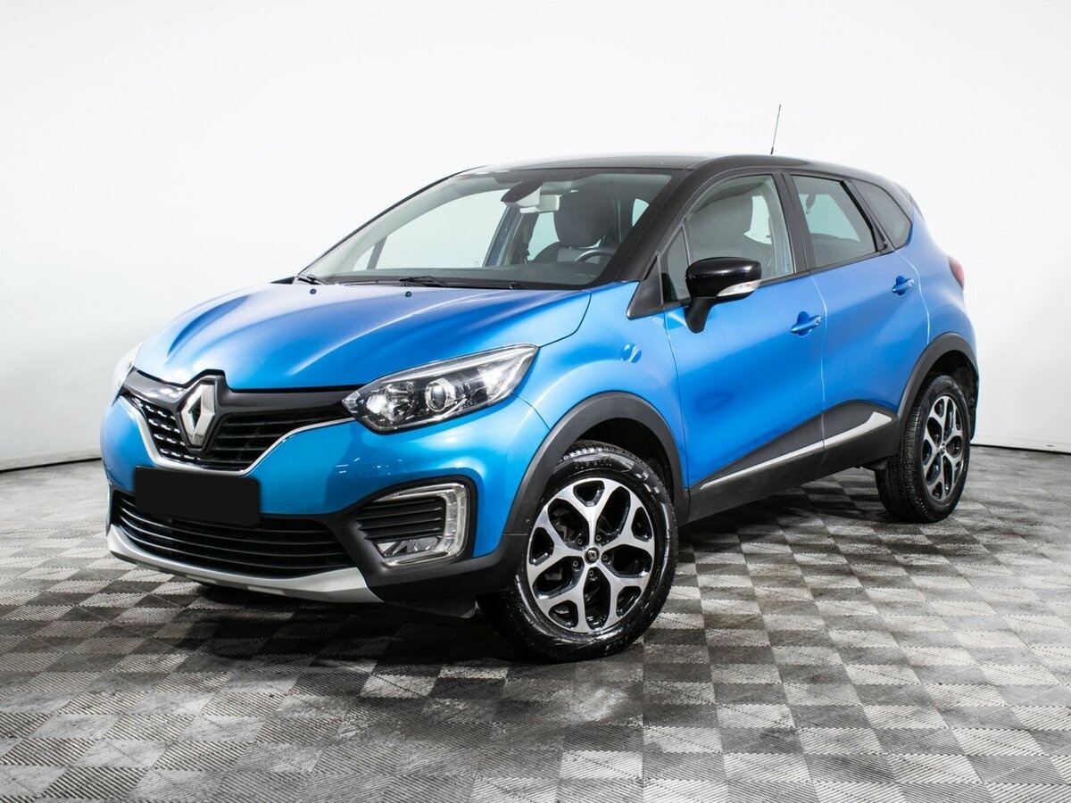 Renault Kaptur I, 2017
