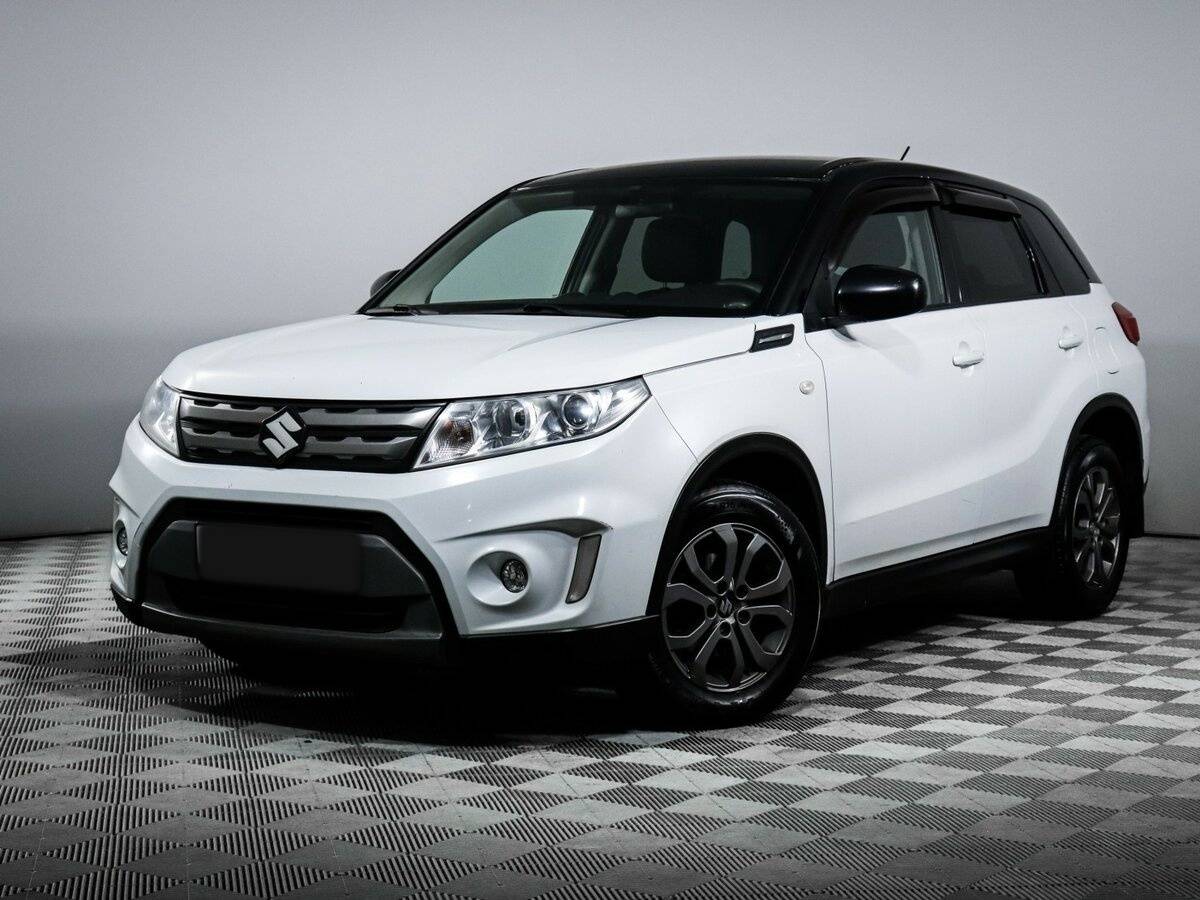 Suzuki Vitara II, 2016