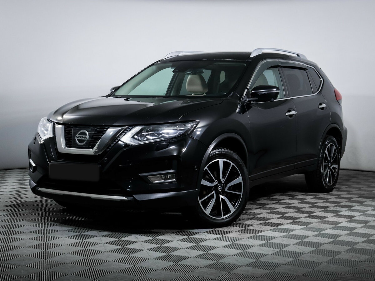 Nissan X-Trail III Рестайлинг, 2018