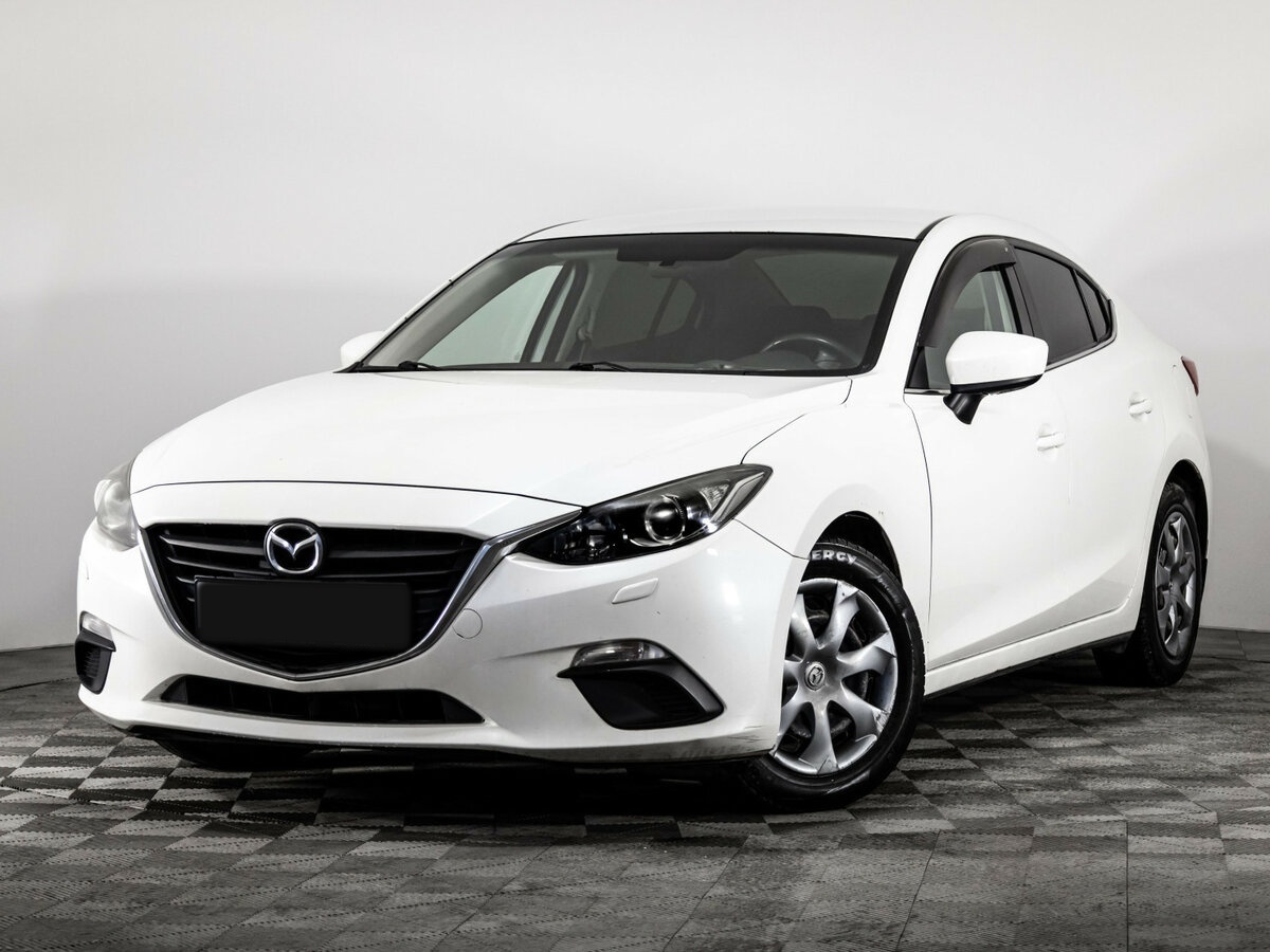 Mazda 3 III (BM), 2013