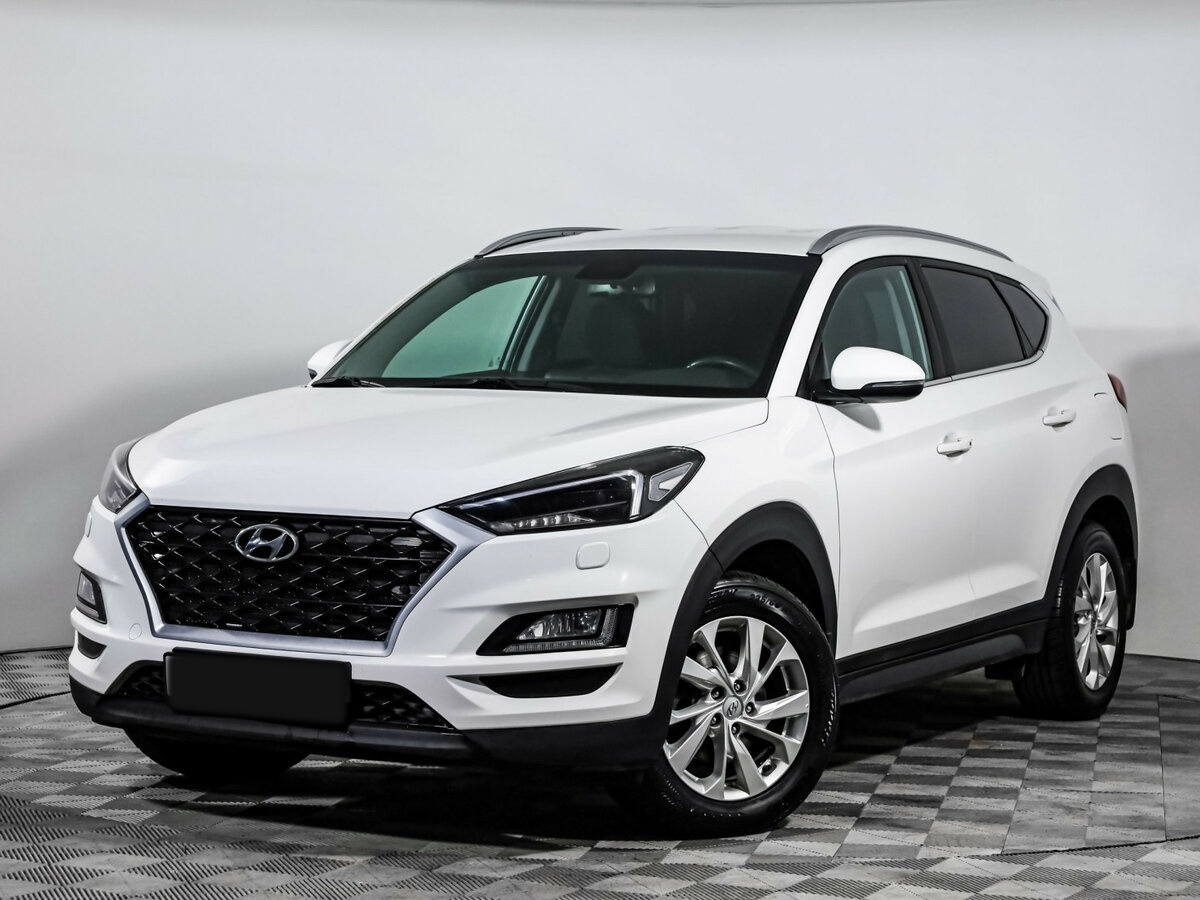 Hyundai Tucson III, 2018