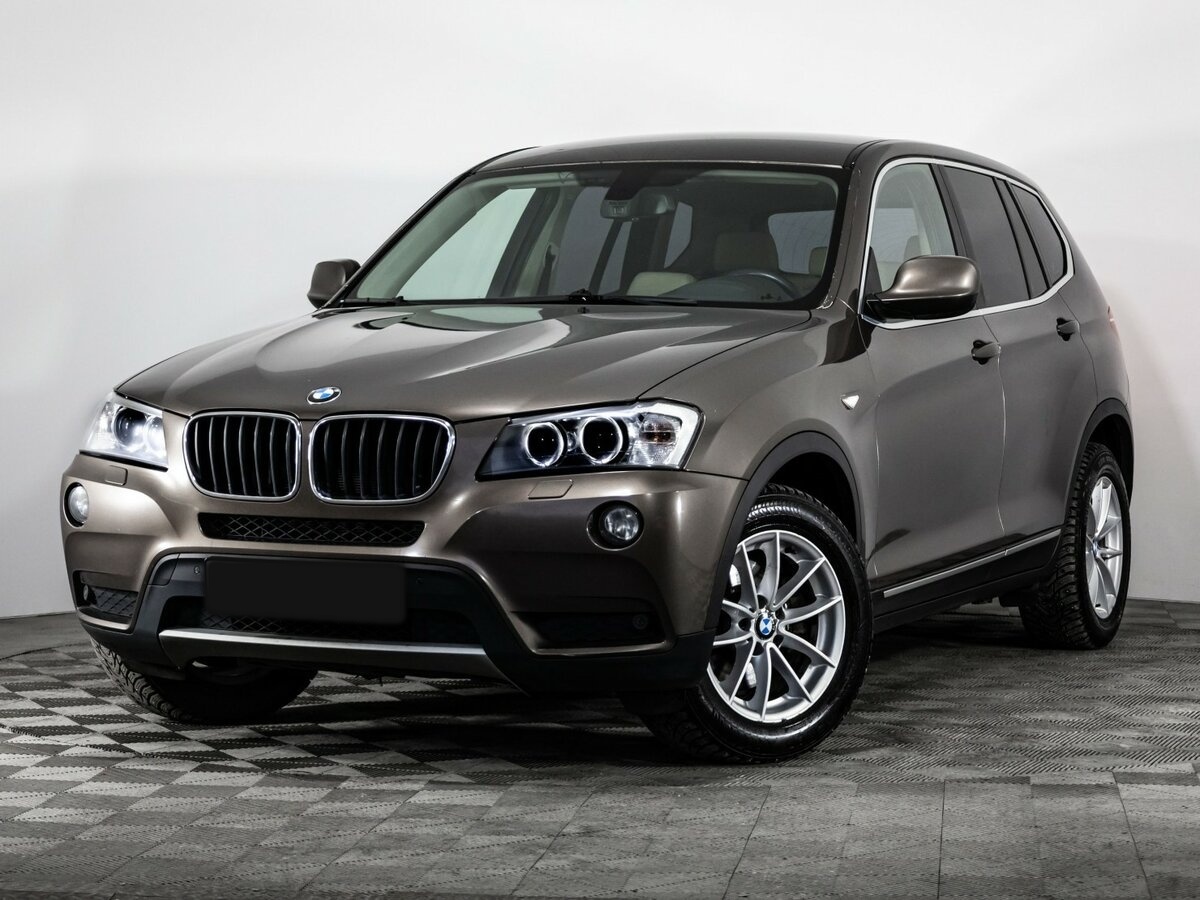 BMW X3 20d xDrive II (F25), 2013
