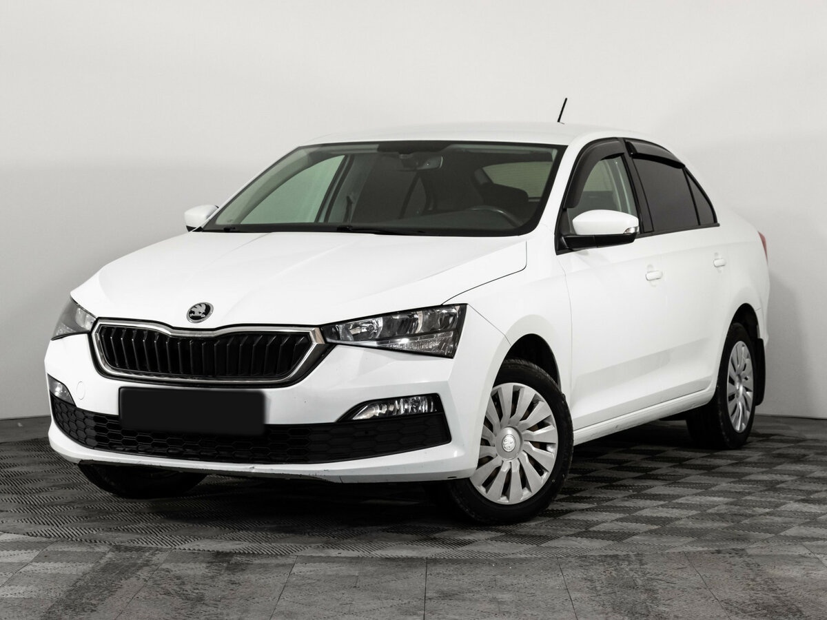 Skoda Rapid II, 2020