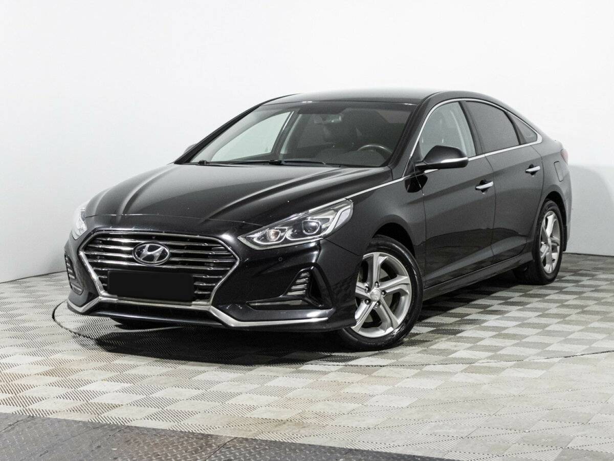 Hyundai Sonata VII (LF) Рестайлинг, 2018