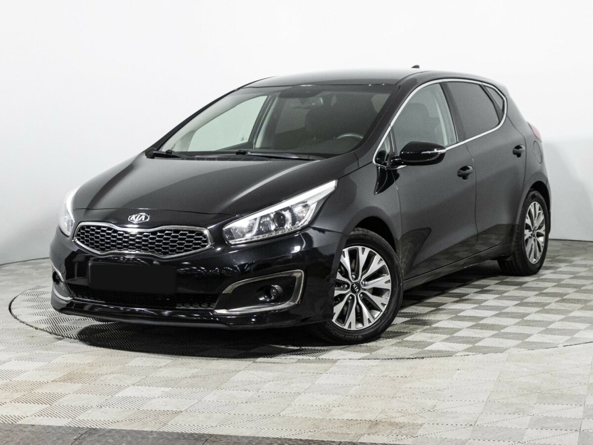 Kia Ceed II Рестайлинг, 2017
