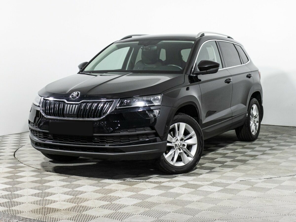 Skoda Karoq I, 2021