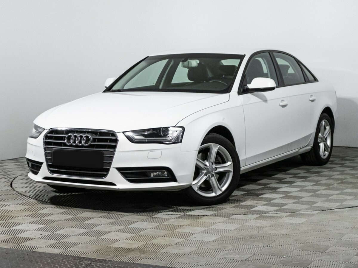 Audi A4 IV (B8) Рестайлинг, 2015