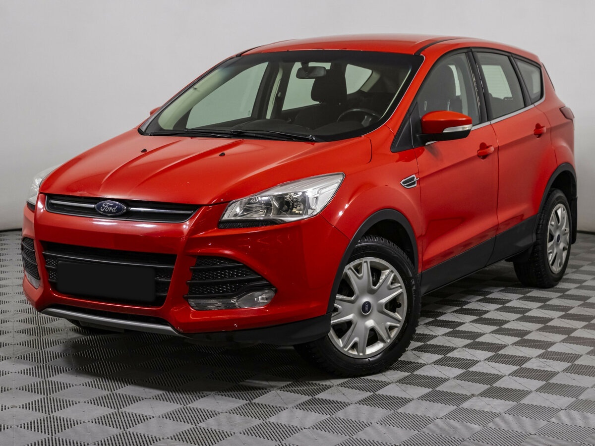 Ford Kuga II, 2015