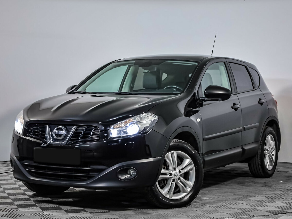 Nissan Qashqai I Рестайлинг, 2012